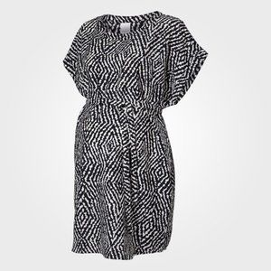 Mamalicious | Hollywood Woven Maternity Tunic Swim Cover Medium